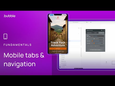 Building mobile tab navigation (Lesson 1.4)