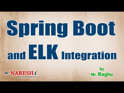 Spring Boot and ELK Integration | by Mr. Raghu