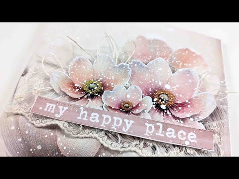 🩷 Let's make a journal COVER ! - mini journal part 4