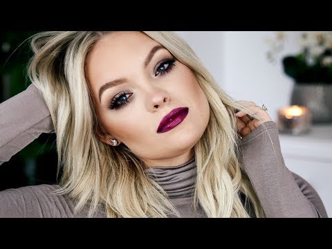 QUICK + EASY COOL TONED FALL MAKEUP