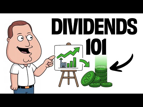 Dividends 101: How People Get Paid Just for Owning Stocks