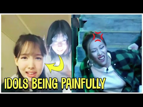 Kpop Idols Being Painfully Relatable