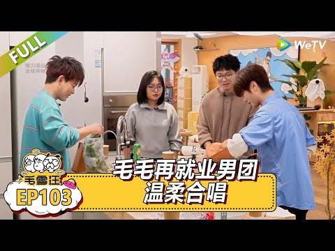 EP103期超长尊享版：毛毛再就业男团温柔合唱！|《毛雪汪》#综艺 #毛雪汪 #李雪琴 #毛不易