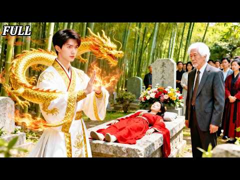 PDG enterrée, sauvée par immortel caché ! Elle offre milliards, supplie mariage à genoux.