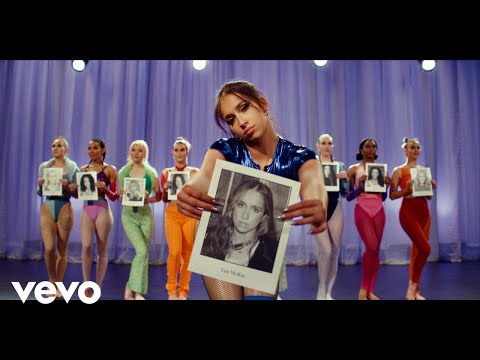 Tate McRae - she's all i wanna be (Official Video)