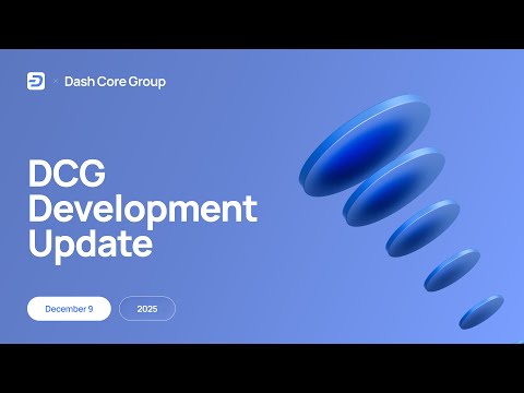 🦾 Dash: апдейт разработки DCG | 9 Декабря 2025