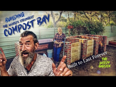 The World's Strongest Compost Bay (built to last forever)