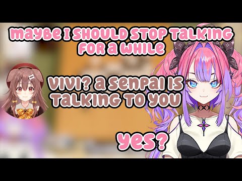 Funny Moment in Vivi-tan vs Korone in Weakest King Gomoku Tournament【Hololive Clip Eng Sub】