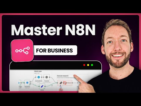 The only video you need to Master N8N + AI agents (For complete beginners)