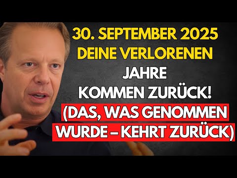 KOSMISCHE KOMPENSATION AM 30. SEPTEMBER: Das Universum gibt dir deine verlorenen Jahre zurück!