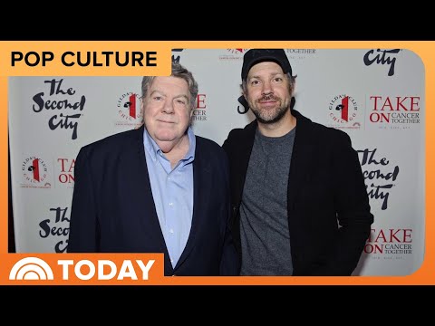 Jason Sudeikis Honors His Late Uncle George Wendt at Big Slick