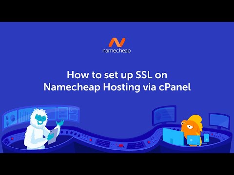 How to set up SSL on Namecheap Hosting via cPanel