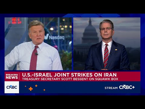 Treasury Sec. Bessent: U.S. will make 'series of announcements' to support oil trade in the Gulf