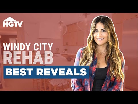 The Most Jaw-Dropping Home Transformations From Season 5 | Windy City Rehab | HGTV