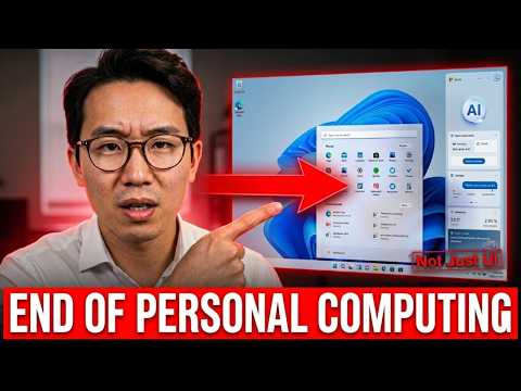 Real Reason Windows Hate Exploding in 2026: It's Not Just the UI, It's the End of Personal Computing