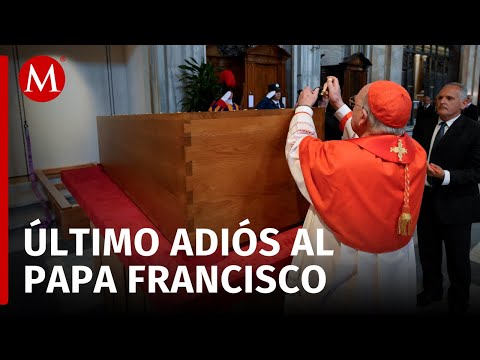 Proceso de tumulación papal en la Basílica Santa María Mayor