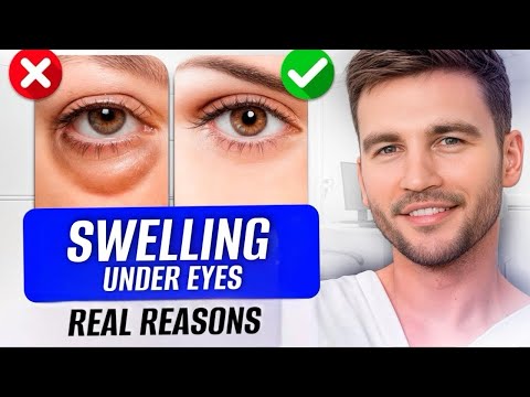 Eliminating Puffiness and Bags Under the Eyes WITHOUT COSMETICS! / Causes and Effective Solutions