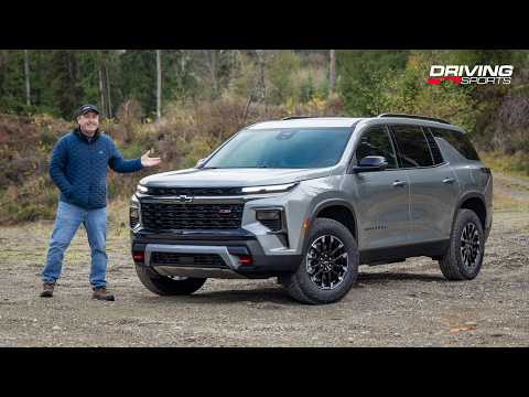 Blown Away by the 2026 Chevy Traverse Z71 - Full Review