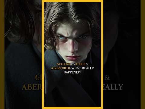 Albus, Grindelwald, Aberforth...and then, Ariana 💥 #shorts