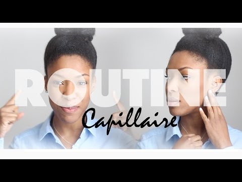 NAPPY • ROUTINE Capillaire ☆ 1 semaine complète & détaillée