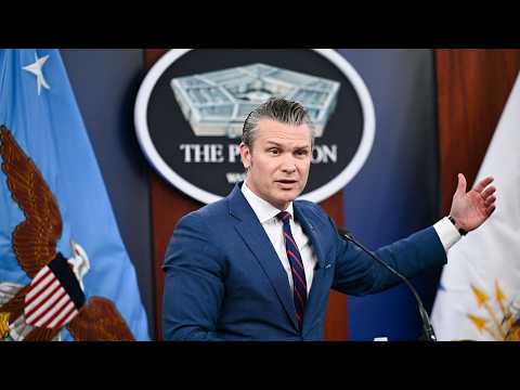 LIVE: Pentagon Holds Press Briefing (March 13)