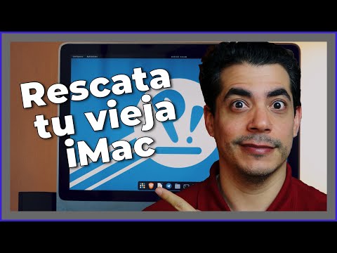 ¡Linux al rescate! Una nueva vida para una vieja iMac
