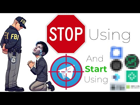 STOP using Telegram and START using ...