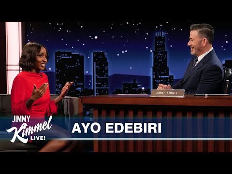 Ayo Edebiri on Co-Writing an Episode of The Bear, Ayo Day in Boston & Her High School Nicknames