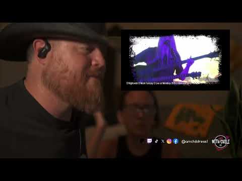 Reacting to Nightwish - Weak Fantasy Live