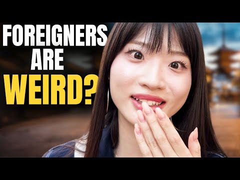What do Japanese People Find Weird about Foreigners?