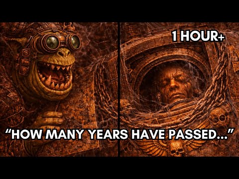 What Happens When Orks Find a Dreadnought That's Been Asleep for 4,500 Years in Warhammer 40k | WH40