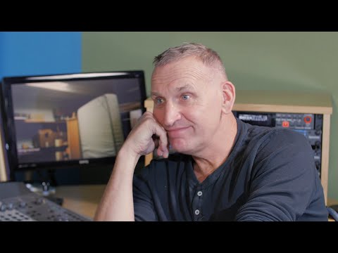 Christopher Eccleston in conversation with Nicholas Briggs