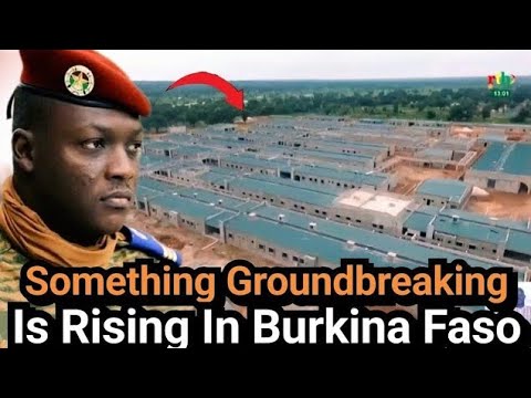 BREAKING NEWS: Burkina Faso Just Made History Under Captain Ibrahim Traoré!