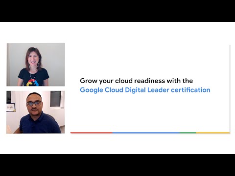 Cloud Digital Leader Readiness Webinar