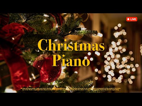 [24시간] 편안한 크리스마스 피아노 | 𝐂𝐡𝐫𝐢𝐬𝐭𝐦𝐚𝐬 𝐏𝐢𝐚𝐧𝐨
