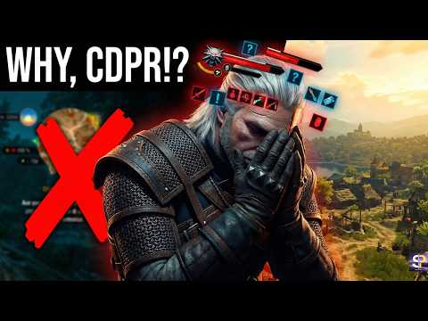 Why 87% of Players Never Finish The Witcher 3