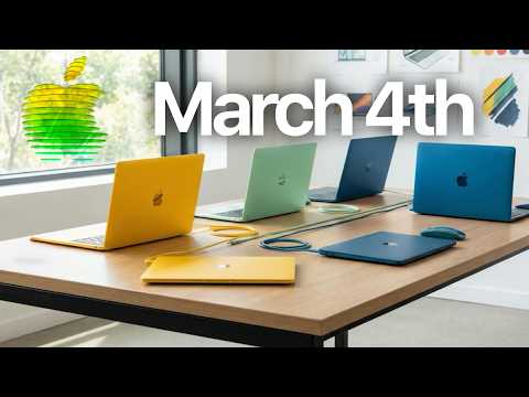Apple Sets March 4th As MacBook Day!