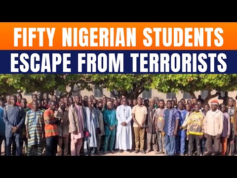 50 Nigerian Students Escape After Mass Kidnapping, Reunite With Families | News9