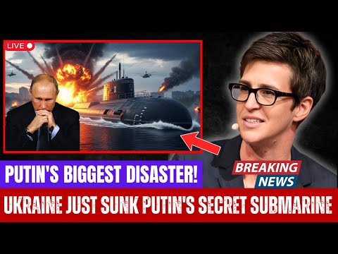 SHOCKING! Ukraine Destroys Putin’s Secret Submarine in Kupiansk Trap | Rachel Maddow!