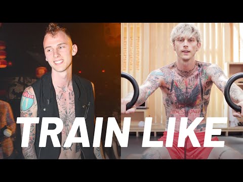 Machine Gun Kelly’s Transformation Workout Routine | Train Like a Celebrity | Men's Health