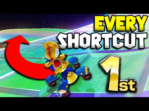 Every Shortcut you NEED for Mario Kart 8 Deluxe Online