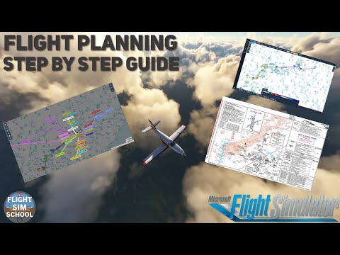 A Sim Pilot's Guide to IFR Flight Planning for General Aviation (using Navigraph) | MSFS