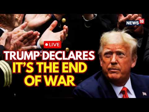 US-Iran War LIVE | IT’S OVER! Trump Declares END OF WAR — "They Have Surrendered!" | What Next? | US