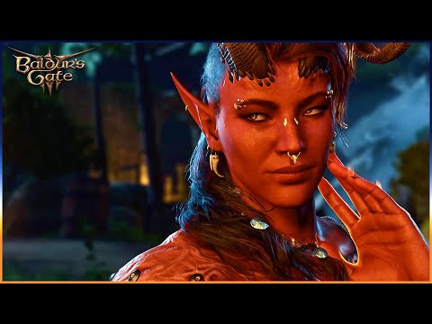 Gods, I want to ride you 'til you see stars - Karlach Romance as Thiefling | Baldur's Gate 3