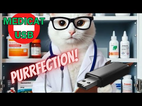 Essential USB Tool - Medicat! the purrfect partner