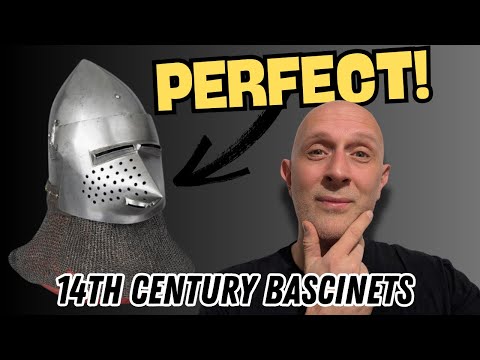 The PERFECT Medieval HELMET? The successful BASCINET