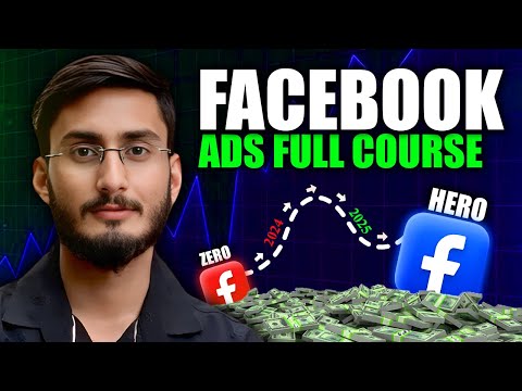 Ultimate Facebook Ads Full Course (Beginners To Advance) 🔥