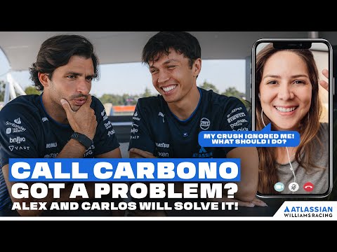 Alex Albon & Carlos Sainz Answer YOUR Life Questions!