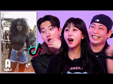 Koreans react to "How Beautiful Africa Is" TikToks..!