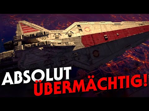 The Venator Star Destroyers really were that powerful!